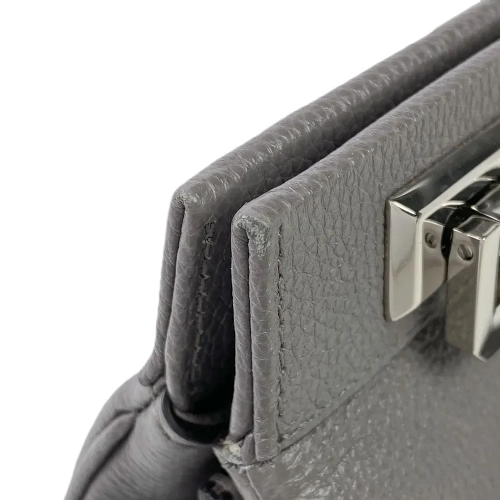 Gucci Zumi Small Top Handle Bag Shoulder Bag Leather Black - Picture 7 of 10